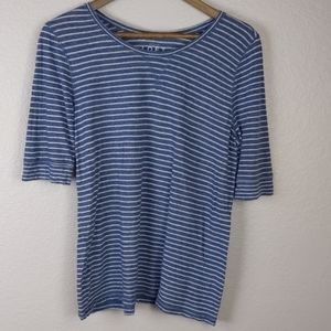 Ann Taylor striped tee